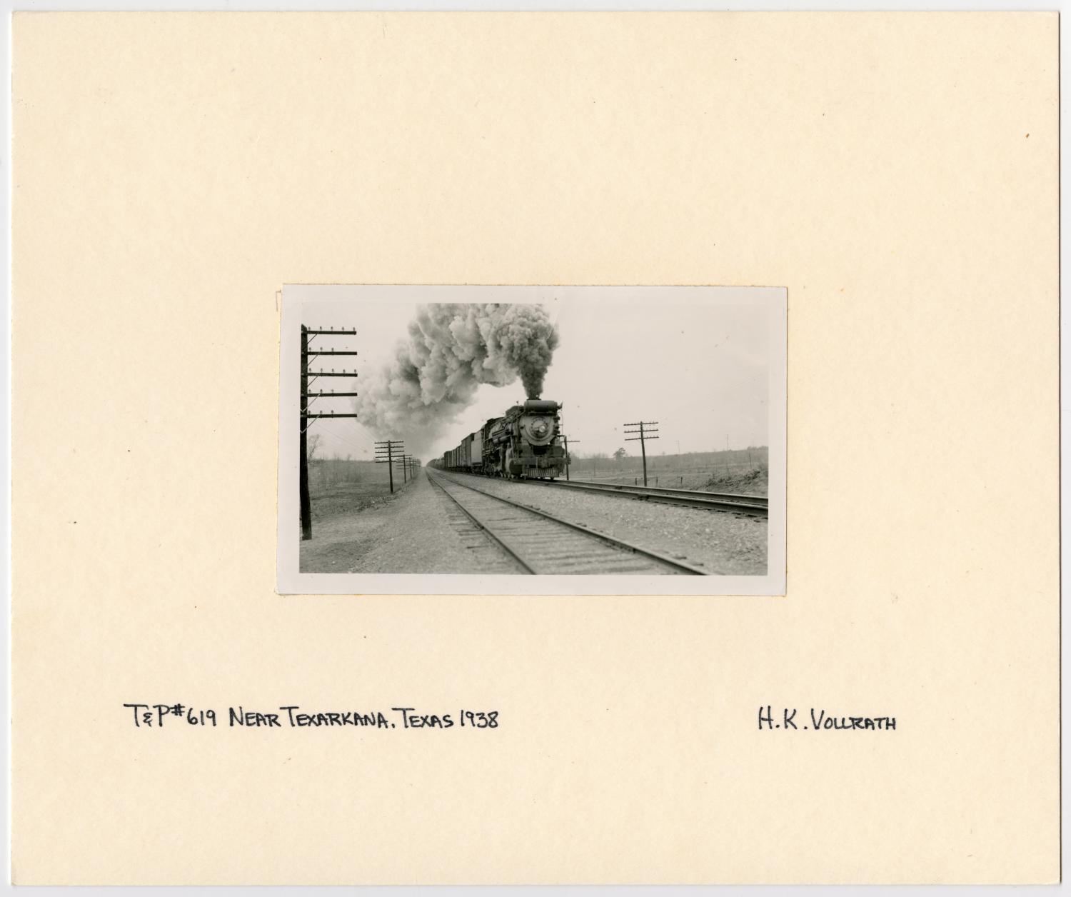T&P Train #619
