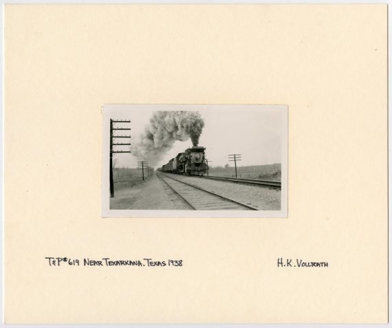 T&P Train #619