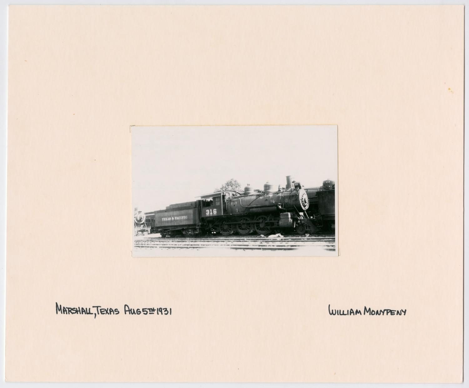 Train #316