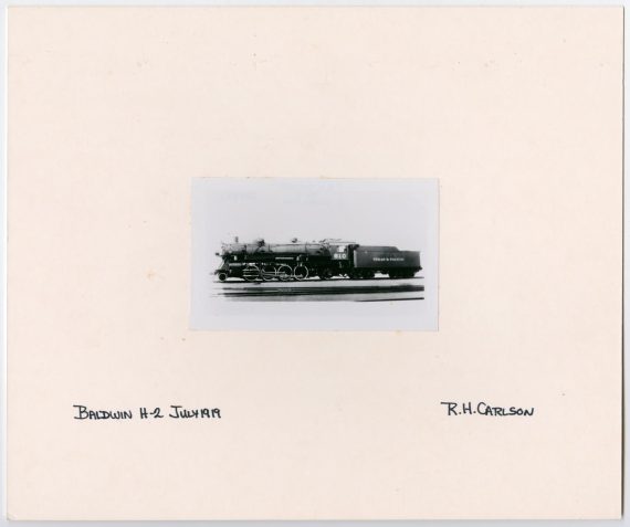 Image of T&P Train #810