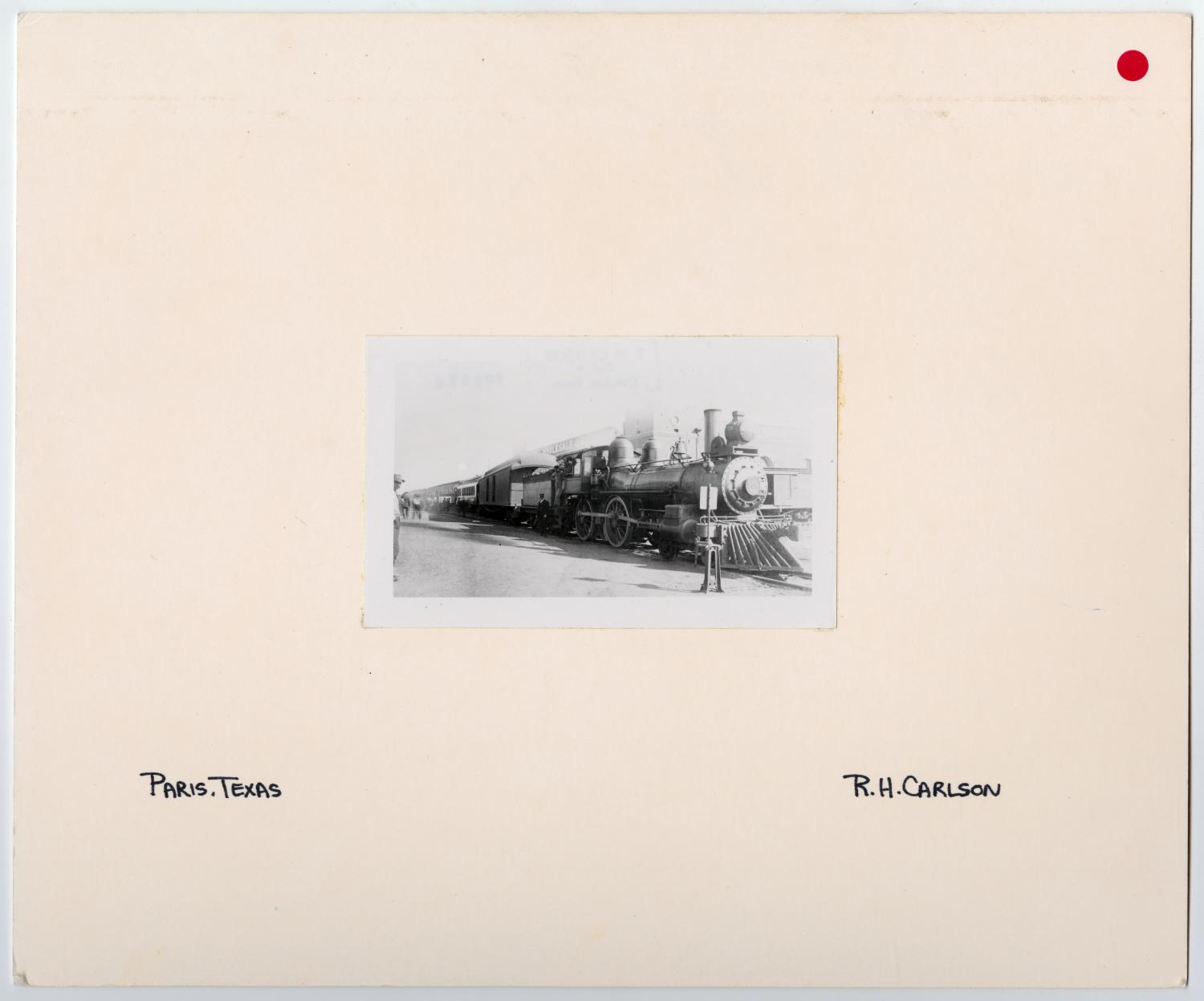 Train #109 and All of Its Cars