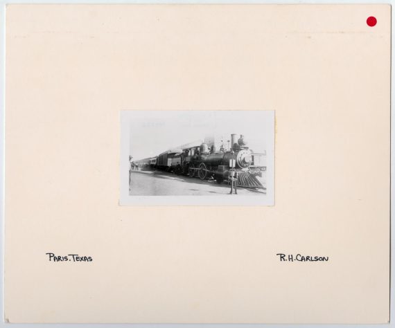 Train #109 and All of Its Cars