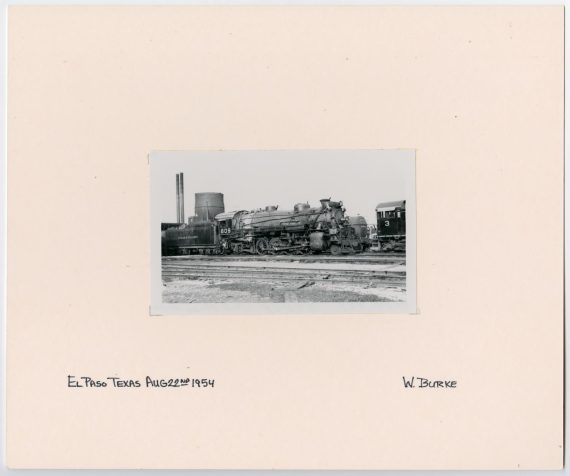 Texas & Pacific Train #809 in El Paso, Texas