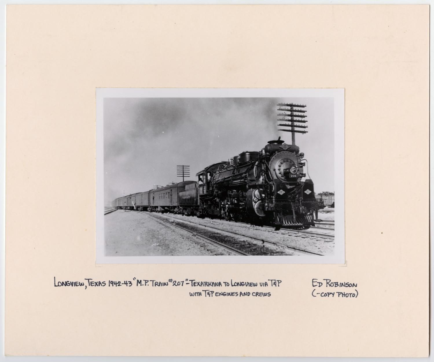 T&P Train #716