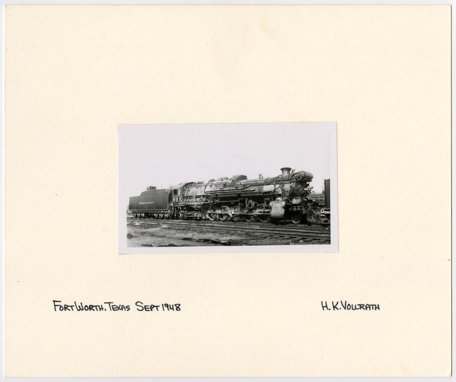 T&P Train #622