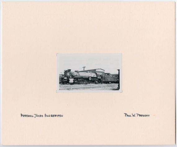 T&P Train #809 in Marshall, Texas