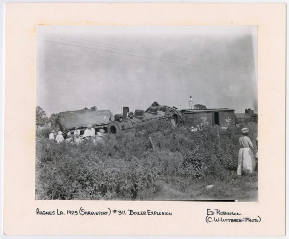 T&P Train #311 Post-Explosion