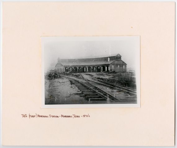 Original T&P Station in Marshall, Texas