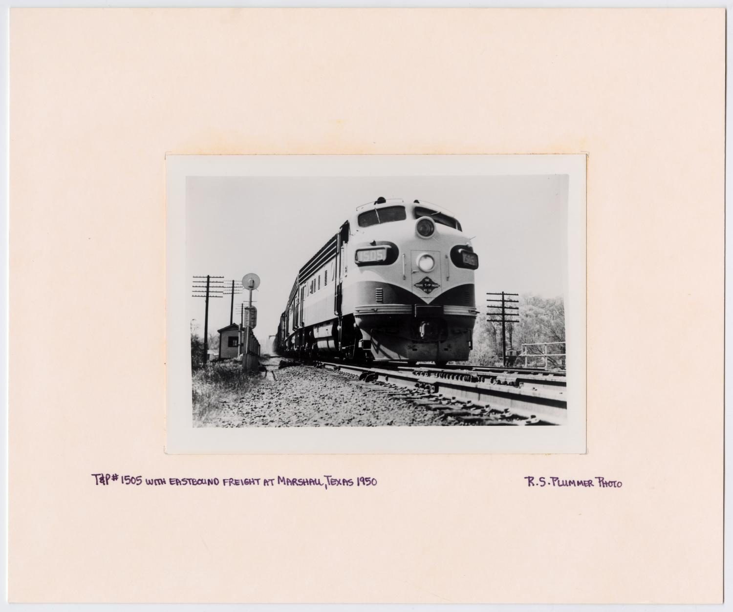T&P Train #1505
