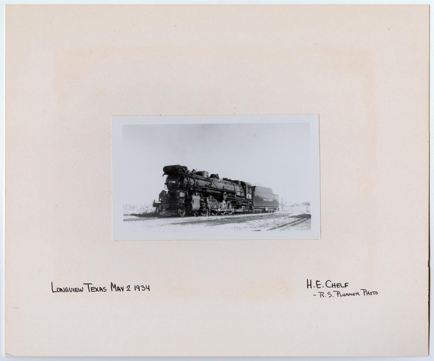 T&P Train #900 in Longview, Texas