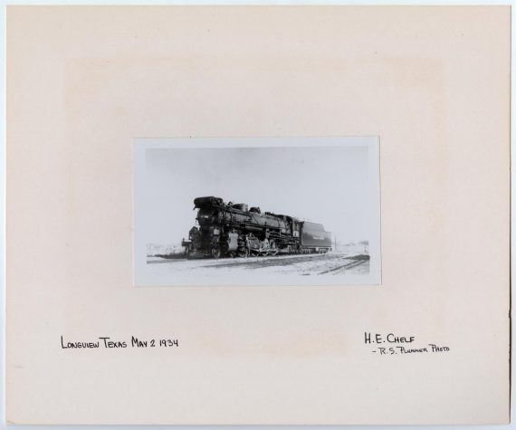 T&P Train #900 in Longview, Texas