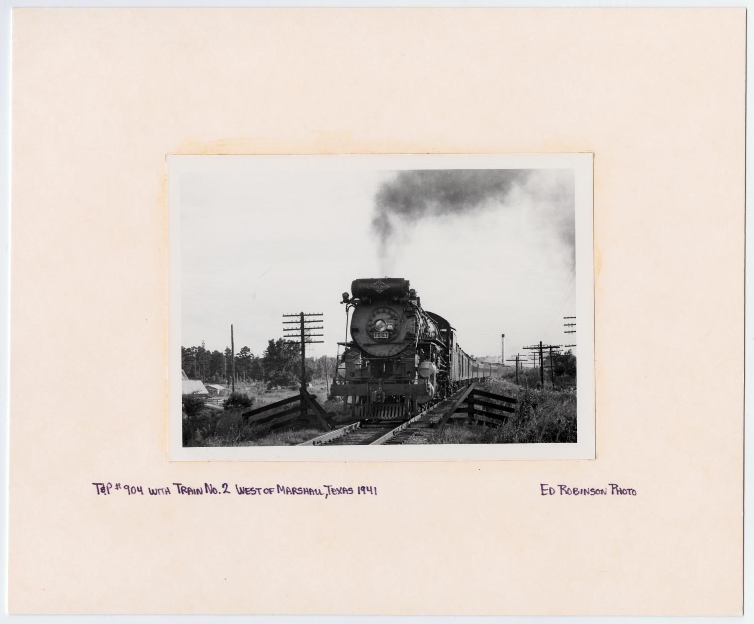 T&P Train #904