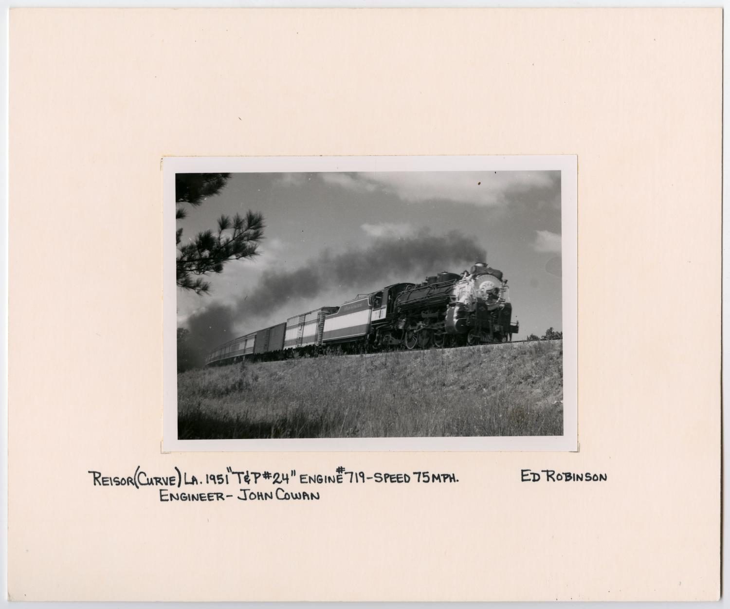 T&P Train #719