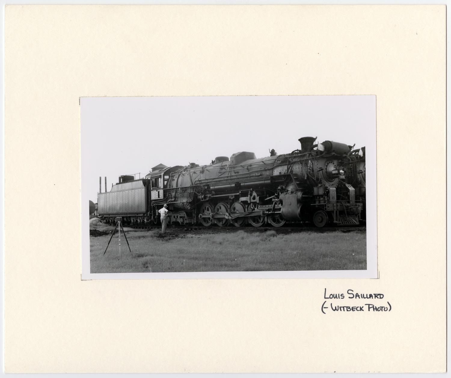 T&P Train #625