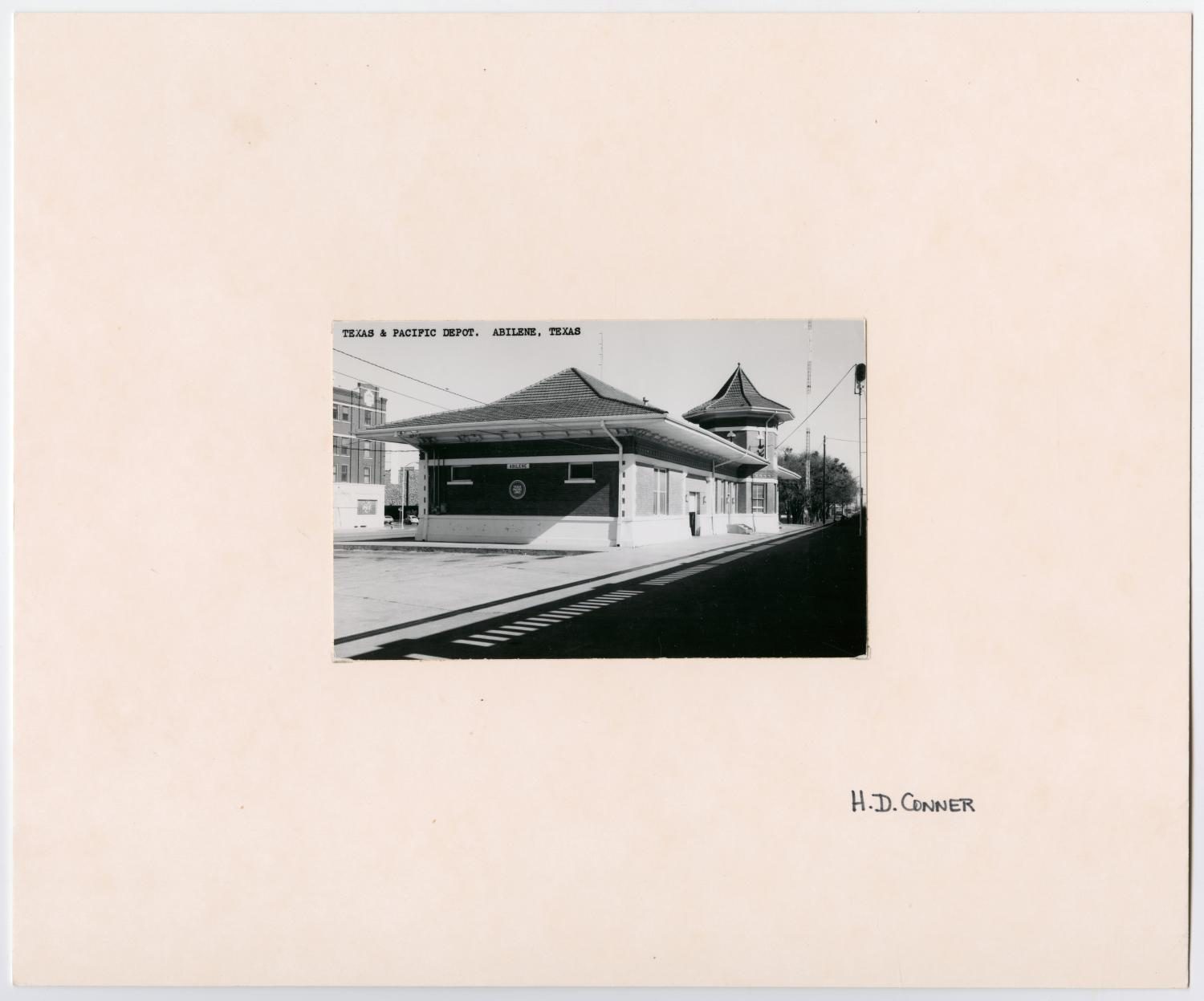 Abilene, Texas Train Station