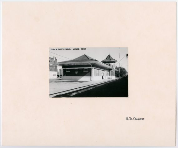 Abilene, Texas Train Station