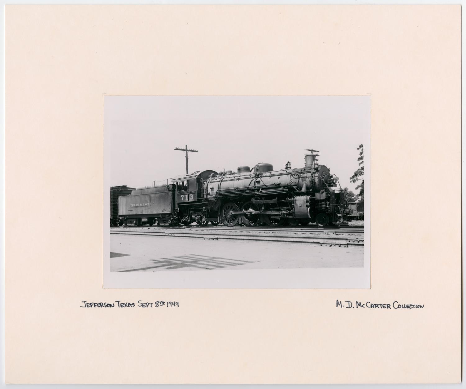 T&P Train #713