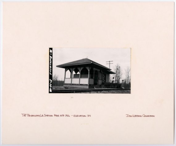 Train Station in Ravenwood, Louisiana