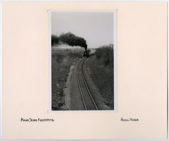 T&P Train #610 in Moody, Texas