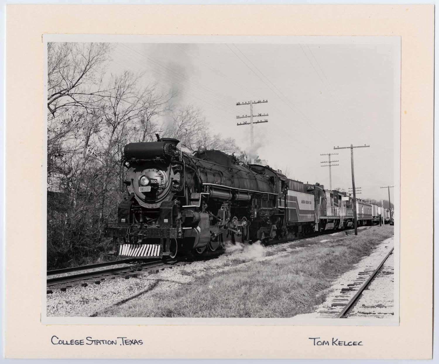 T&P Train #610 in College Station, Texas