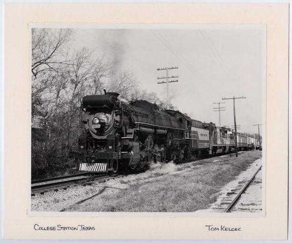 T&P Train #610 in College Station, Texas