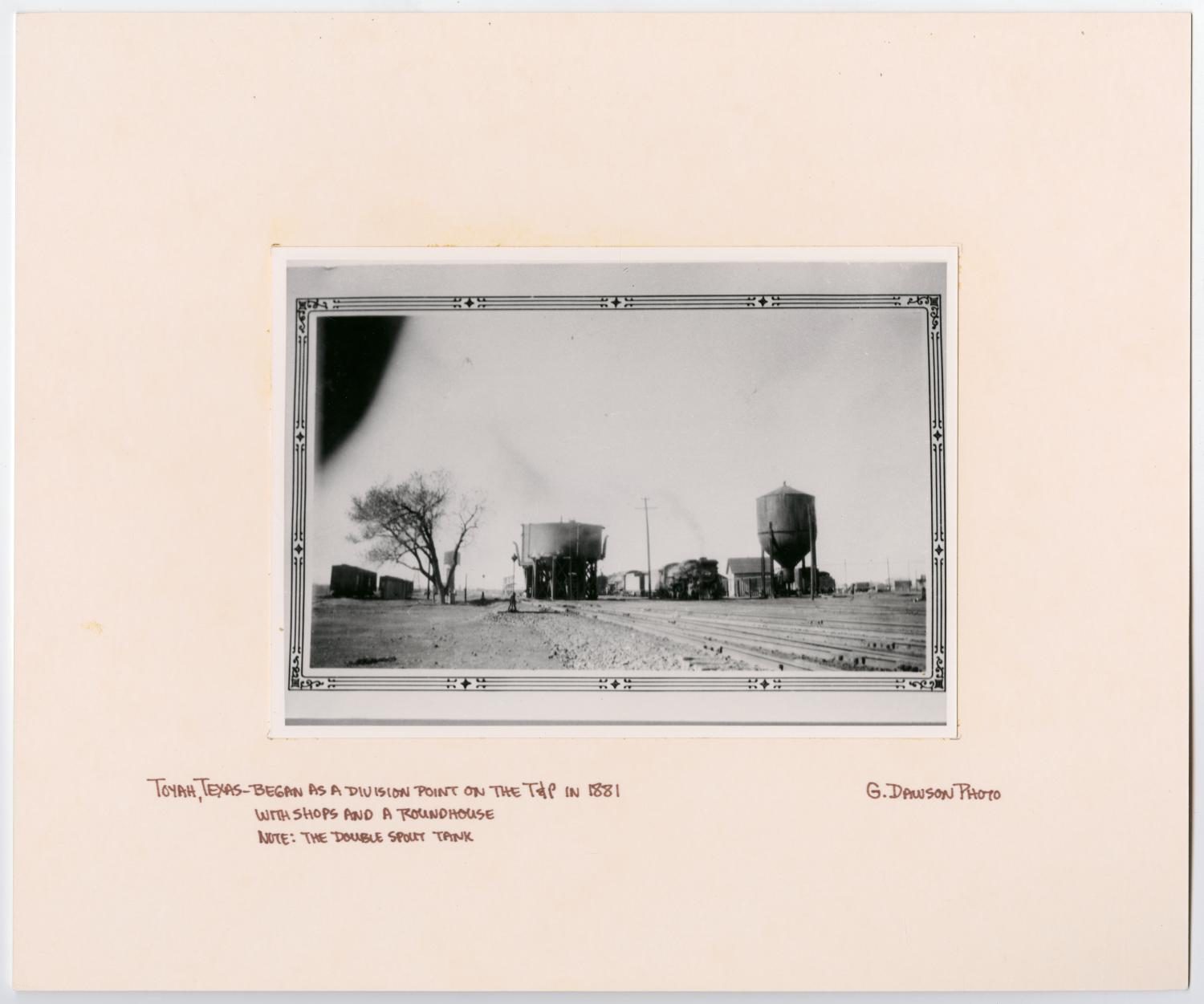T&P Water Tank Stop 2