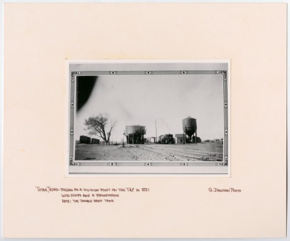 T&P Water Tank Stop 2