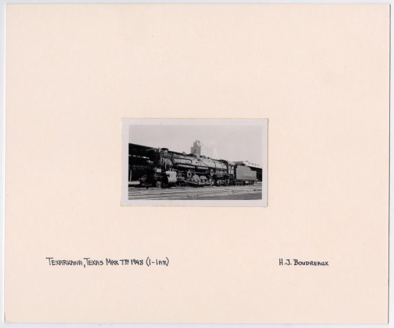T&P Train #610