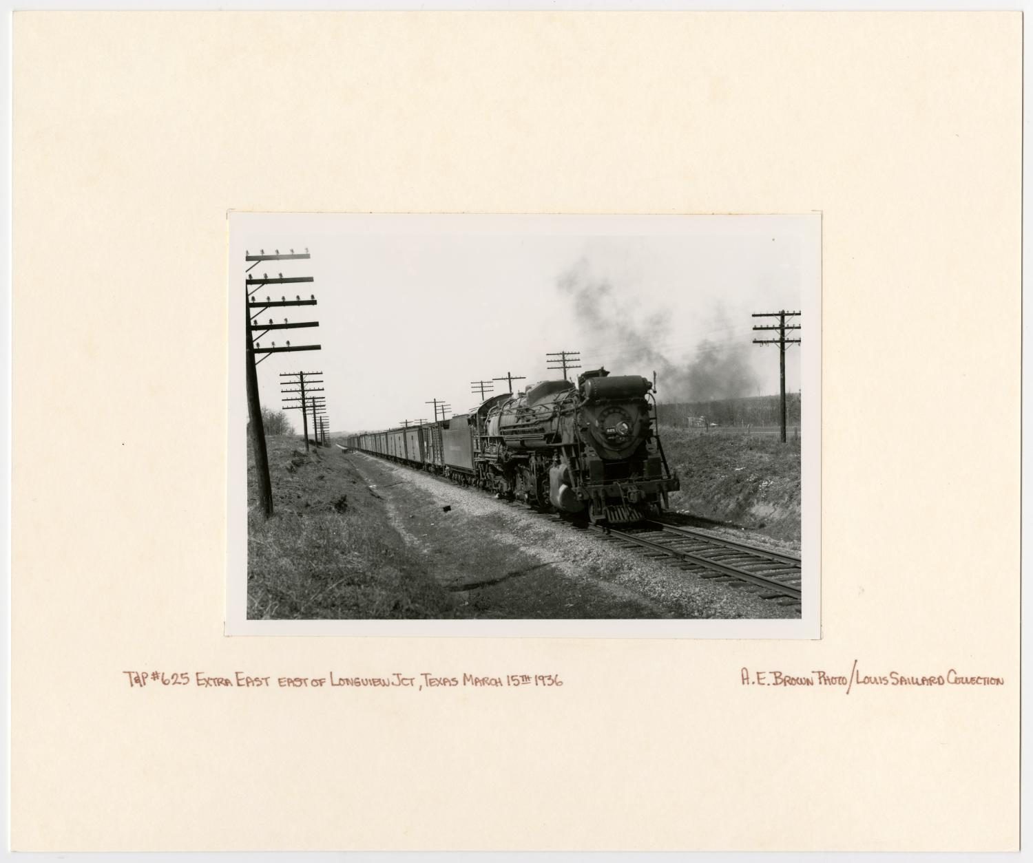 T&P Train #625