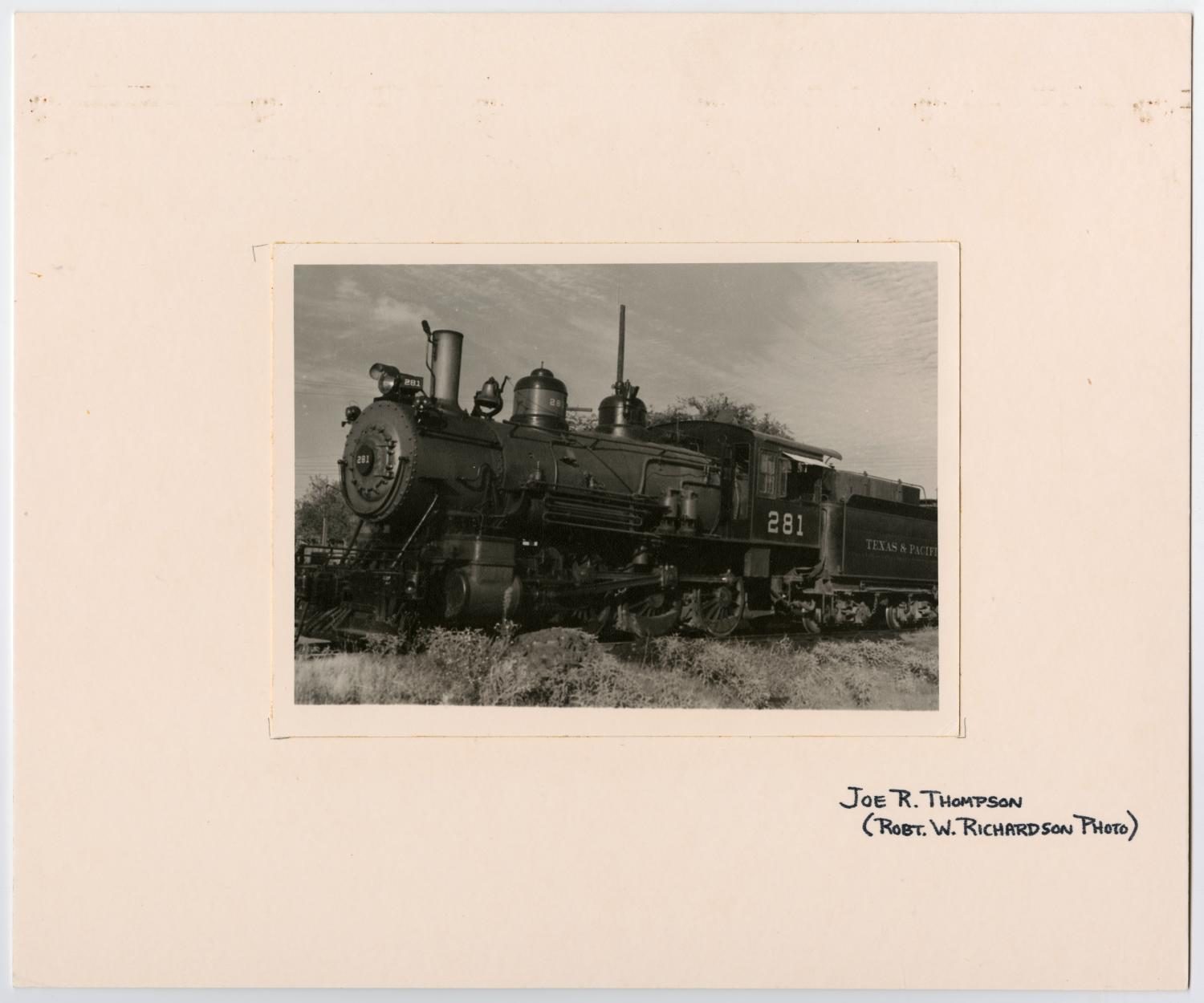 T&P Train #281