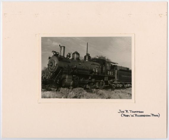 T&P Train #281