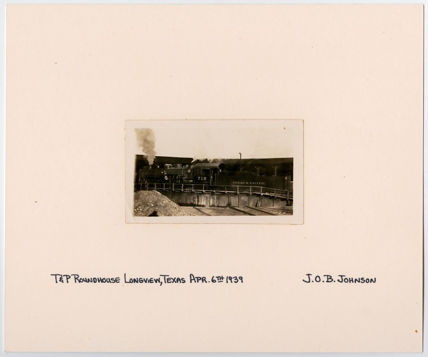 T&P Train #719