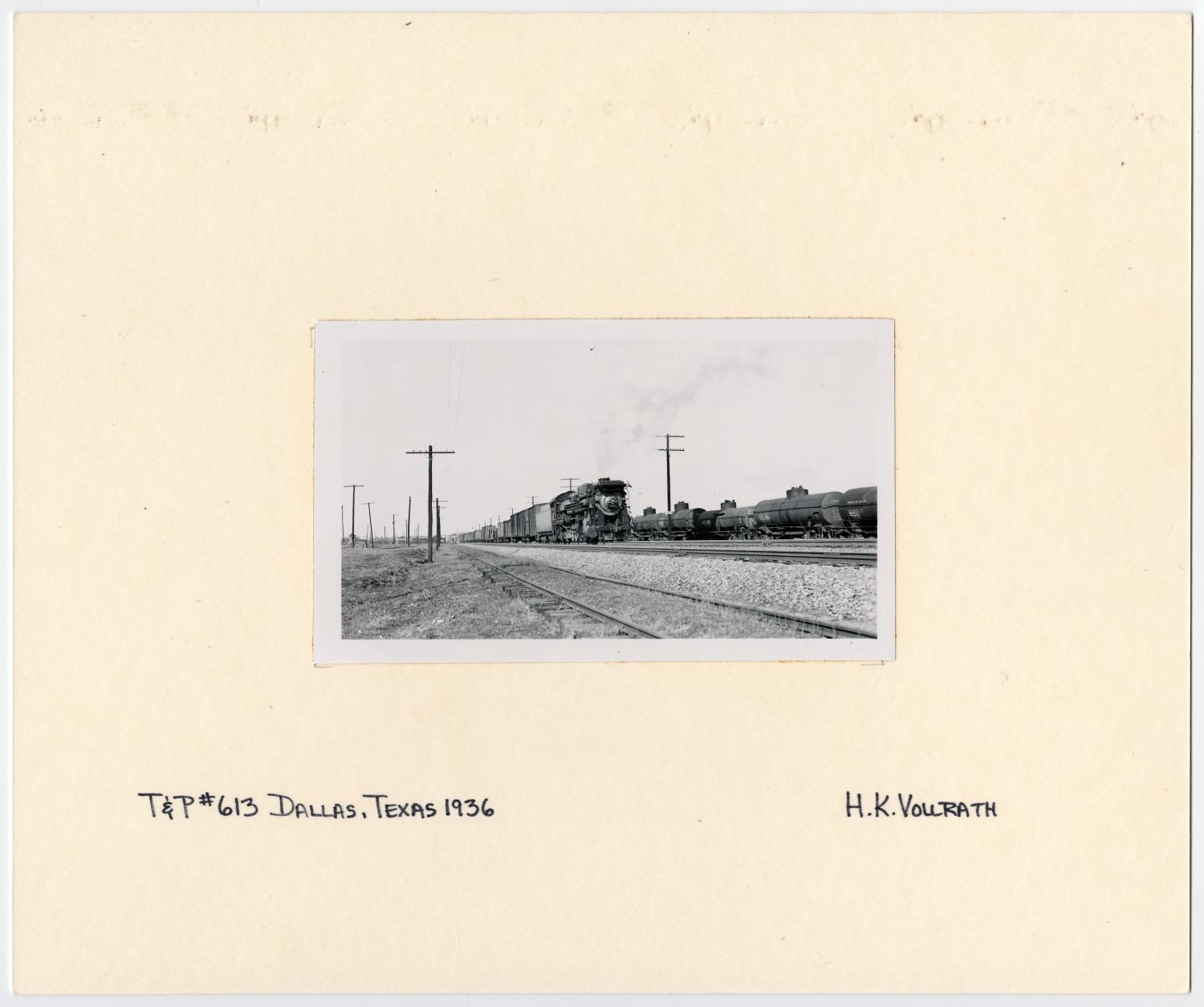 T&P Train #613