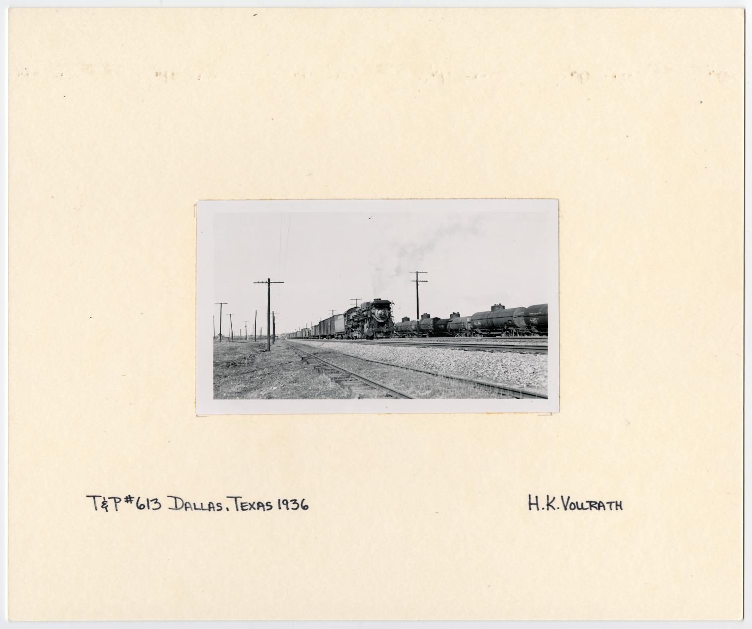 T&P Train #613