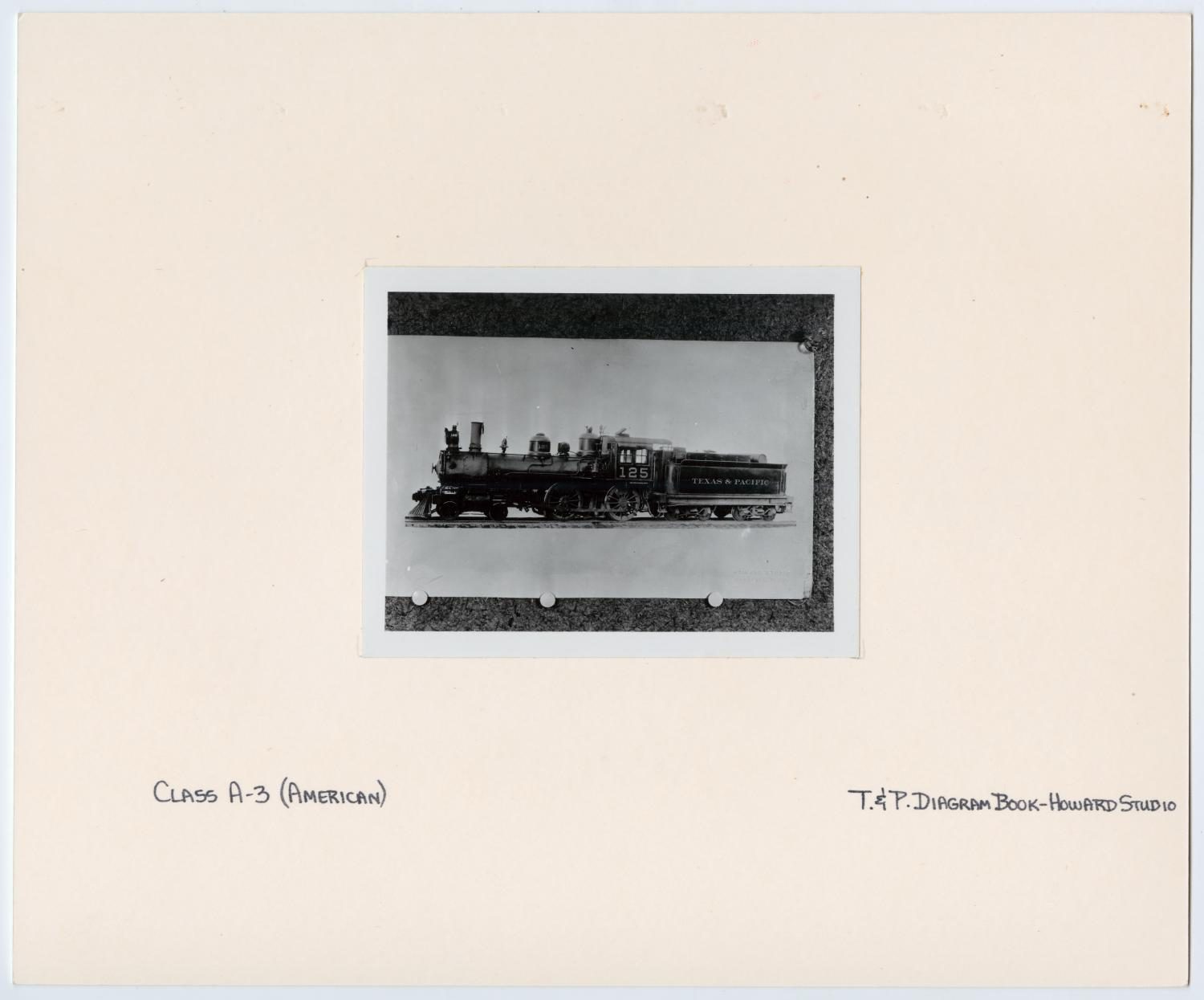 T&P Train #125