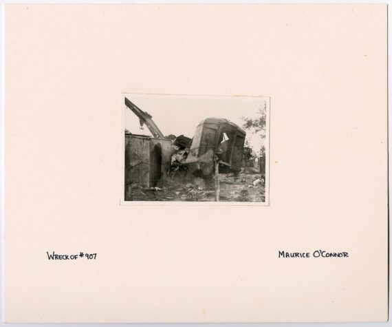 Train #907 Wrecked 3