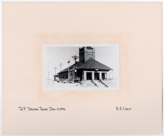 Train Station in Denton, Texas