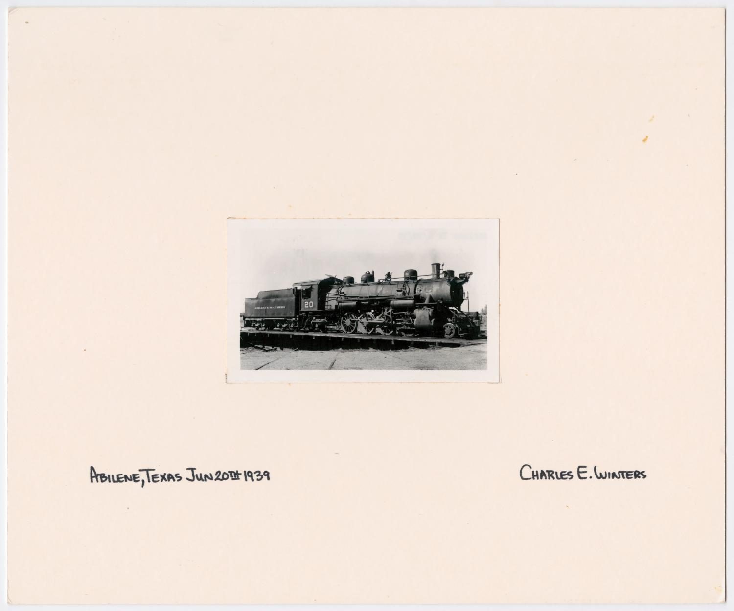 Abilene & Southern Train #20