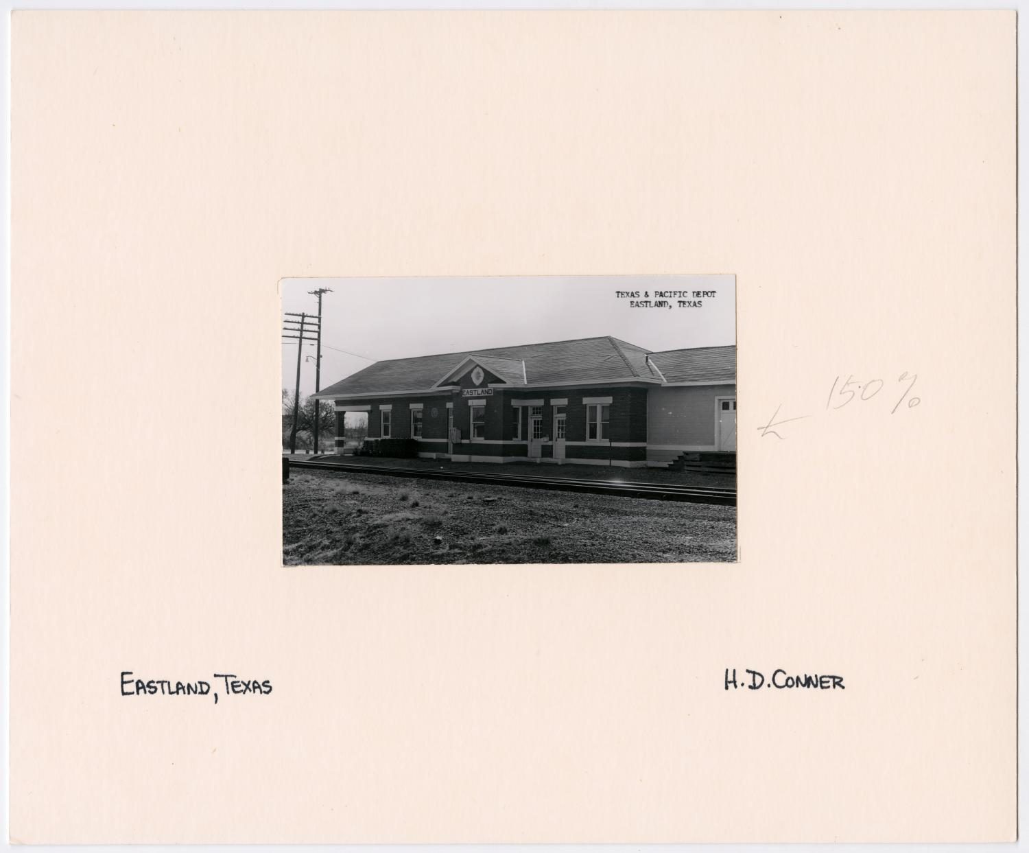 T&P Depot in Eastland, Texas