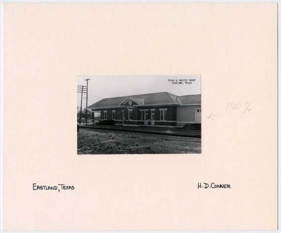 T&P Depot in Eastland, Texas