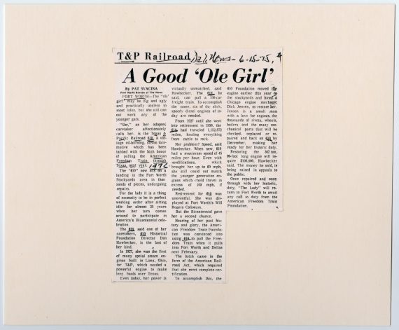 Ole Girl Article