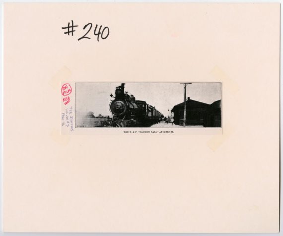 T&P Train #240