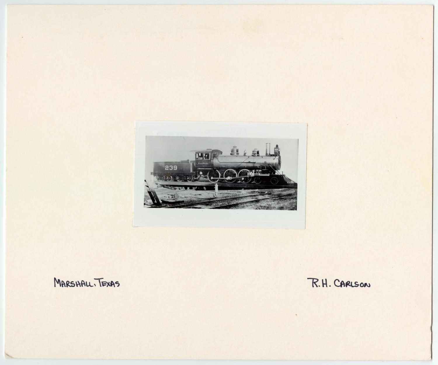T&P Train #239