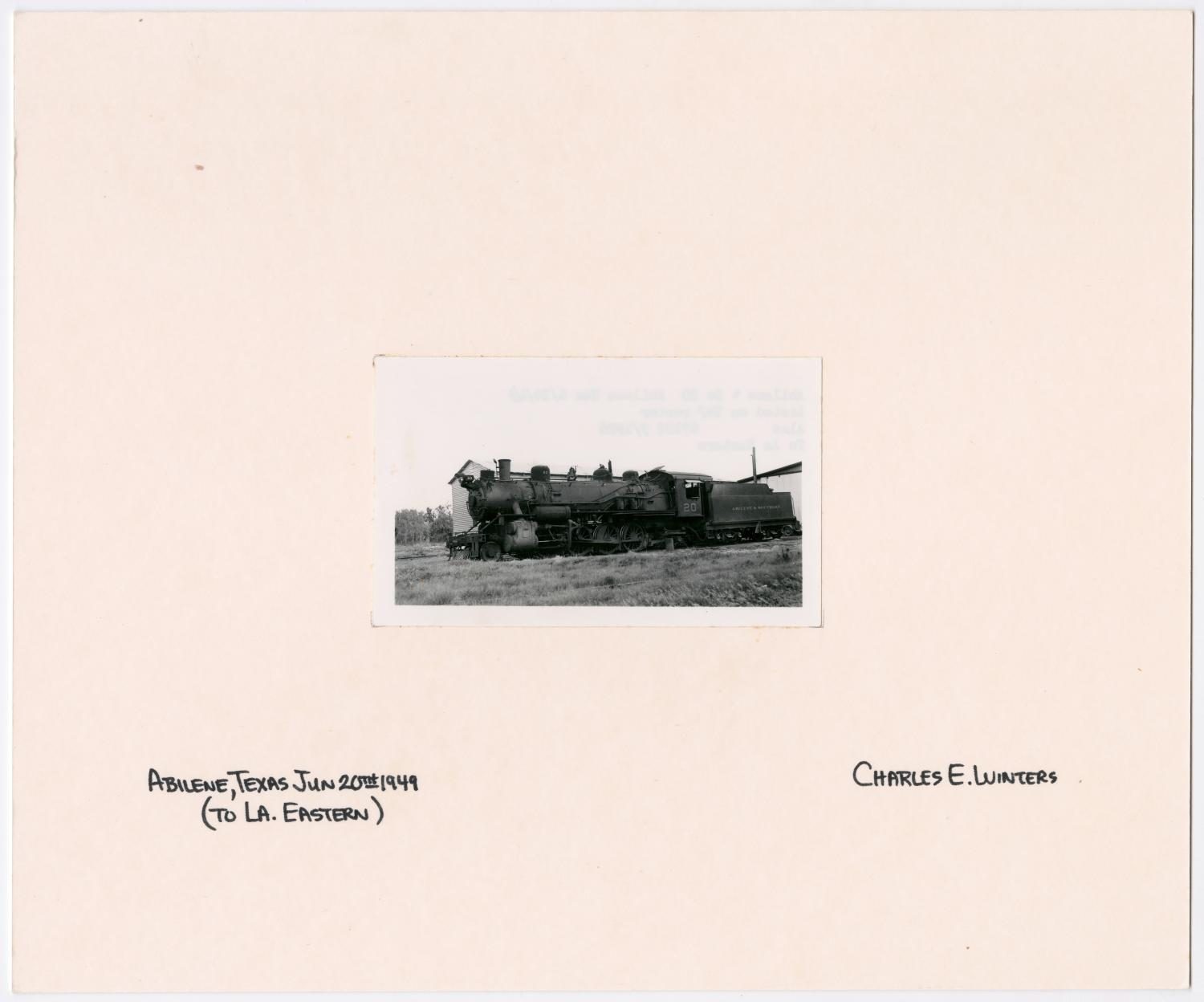 Abilene & Southern Train #20