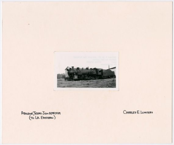Abilene & Southern Train #20
