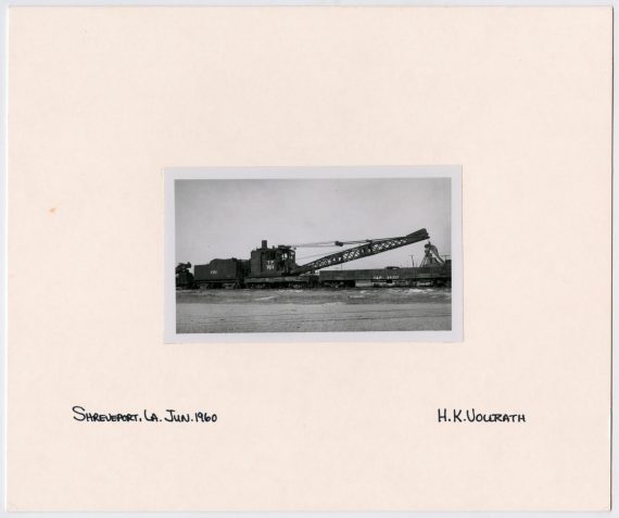 Crane on a Train