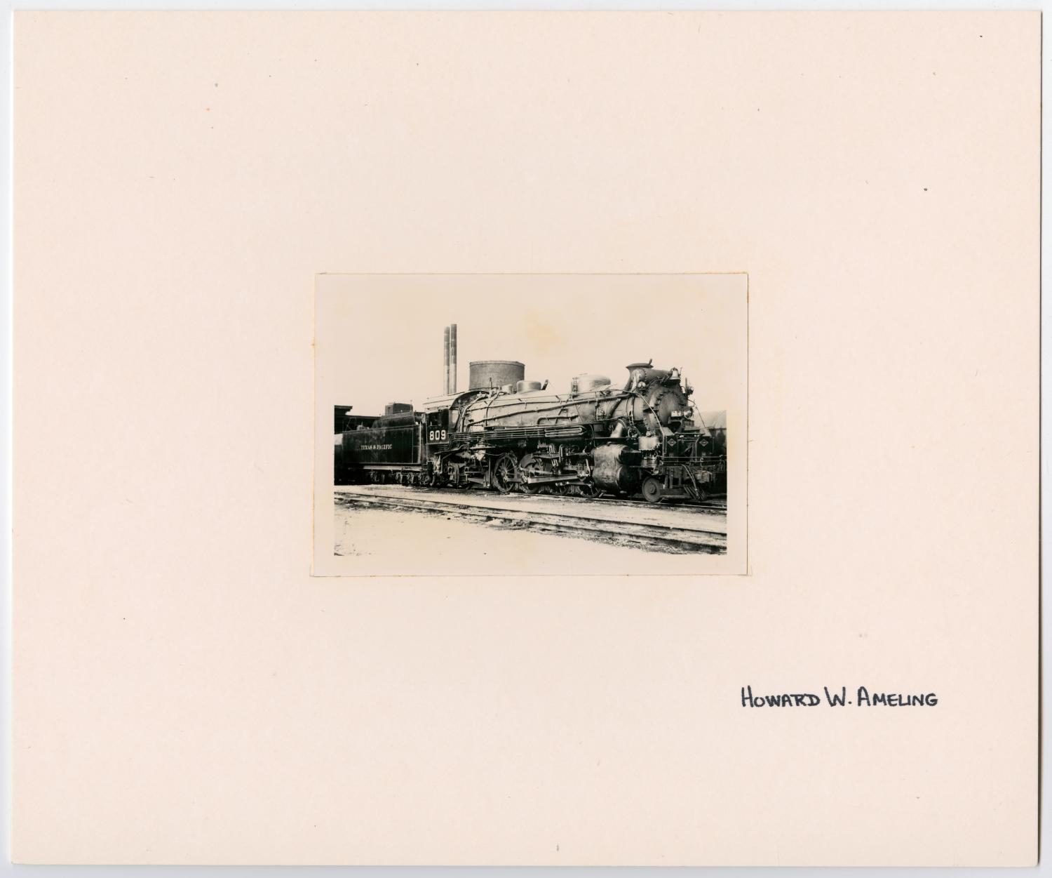 T&P Train #809