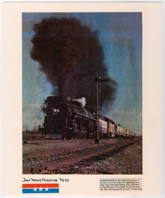 T&P Superpower Train #610