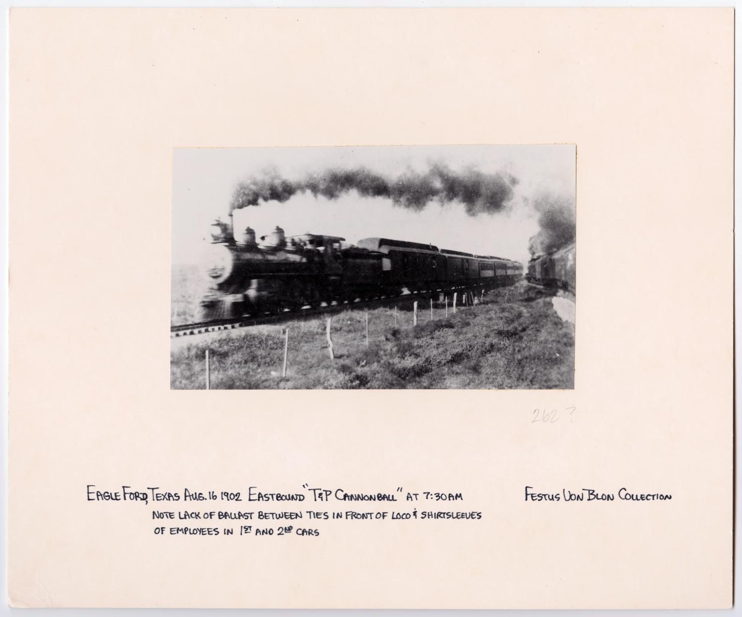 T&P Train in Eagle Ford, Texas on the Move 2