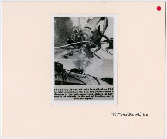 Casey Jones Whistle Clipping